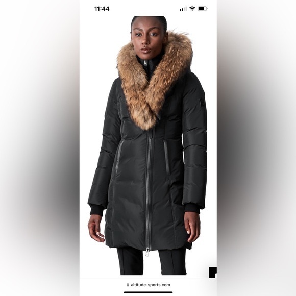 Mackage Jackets & Blazers - Mackage Kay Natural Fur Signature Collar Down Coat